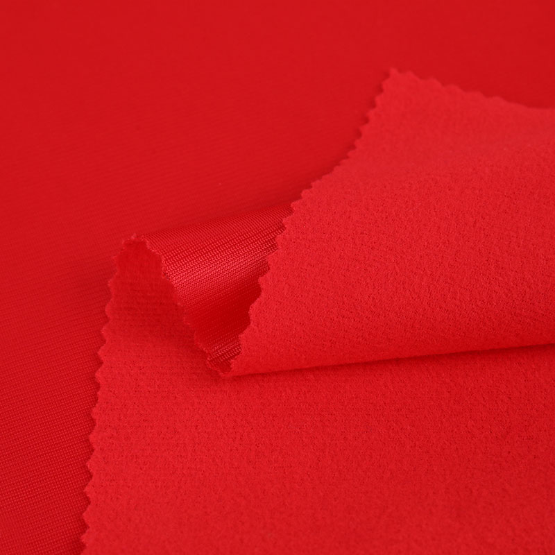 Tricot Super Brush Superpoly-stof: een nieuwe dimensie van textielinnovatie